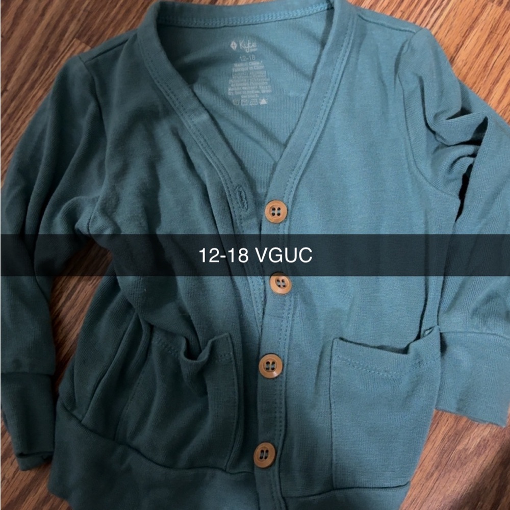 Button-Up Cardigan